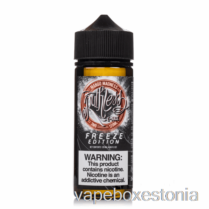 Vape Box Estonia Mango Madness - Freeze Edition - Halastamatu Aur - 120ml 6mg